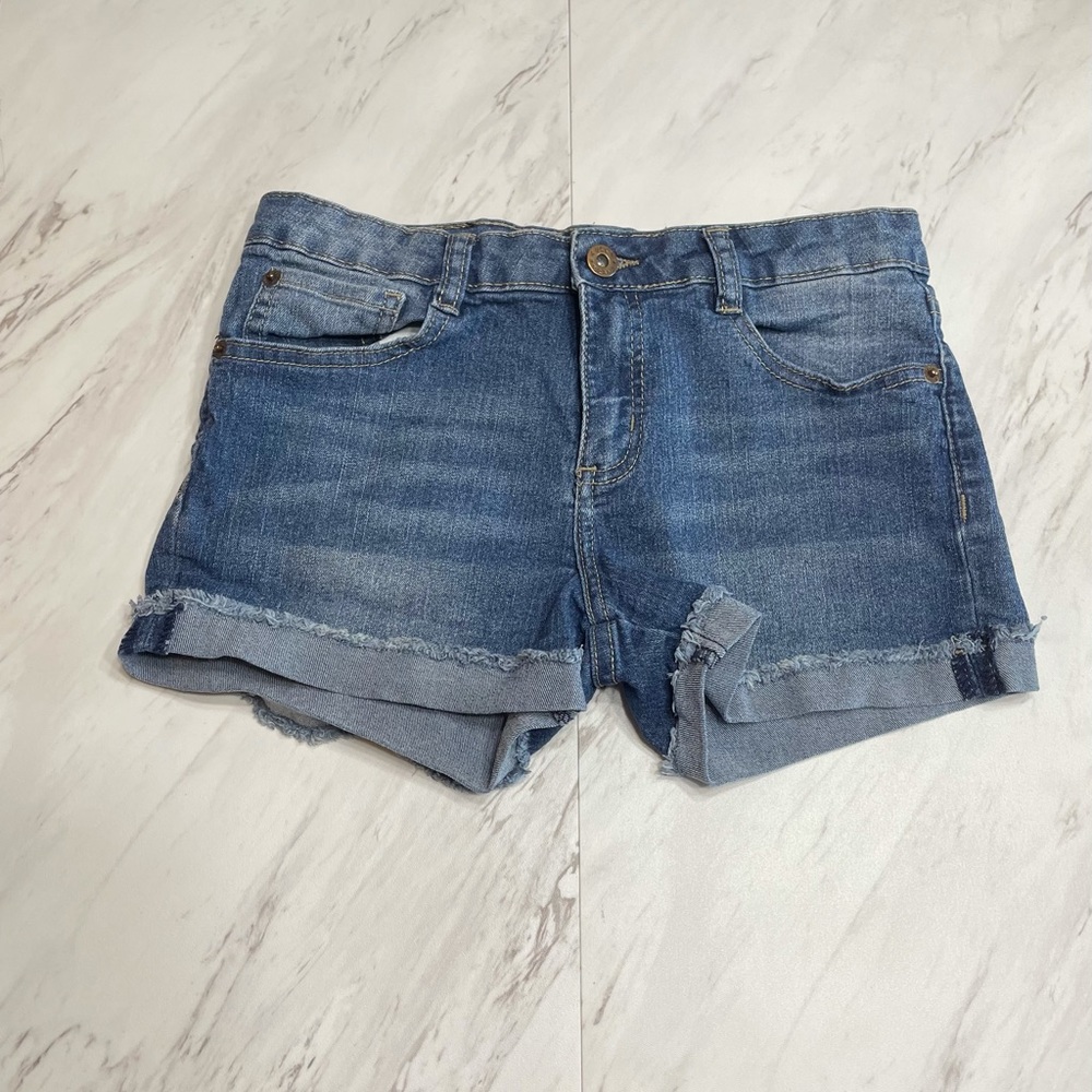 Girls Lucky Brand jean shorts